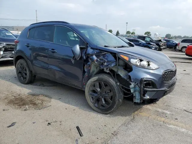 2021 KIA SPORTAGE S  