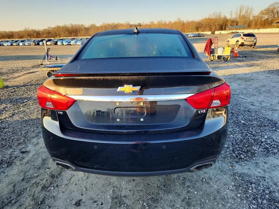 2015 CHEVROLET IMPALA LTZ  