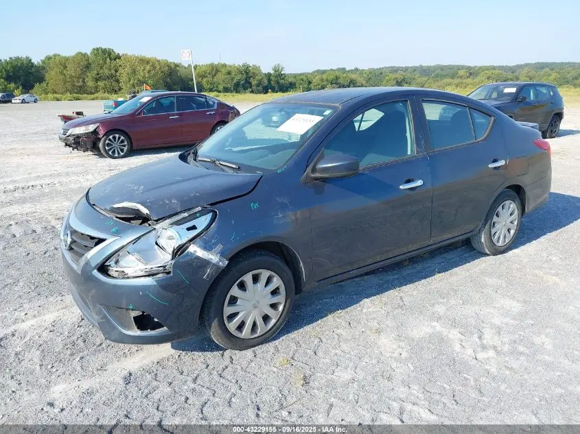 2016 NISSAN VERSA 1.6 S/1.6 S+/1.6 SL/1.6 SV
