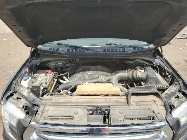 2015 FORD F150 SUPERCREW  