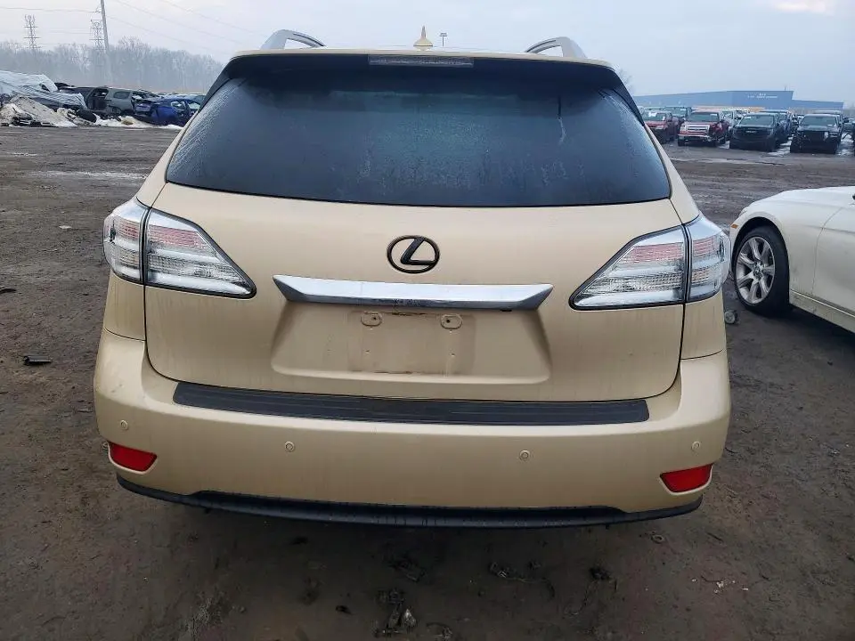 2010 LEXUS RX 350  