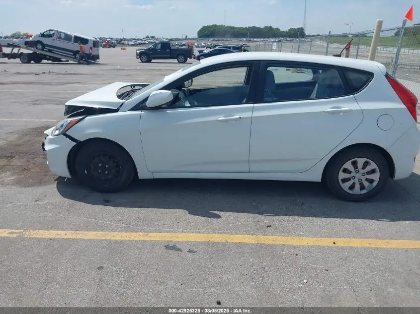 2016 HYUNDAI ACCENT SE