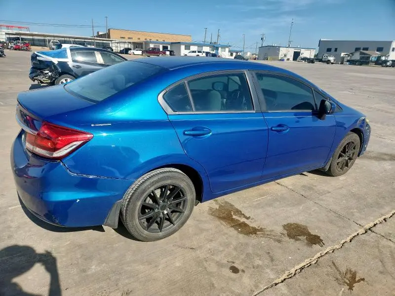 2015 HONDA CIVIC LX  
