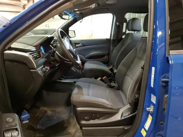 2019 CHEVROLET TAHOE POLICE  