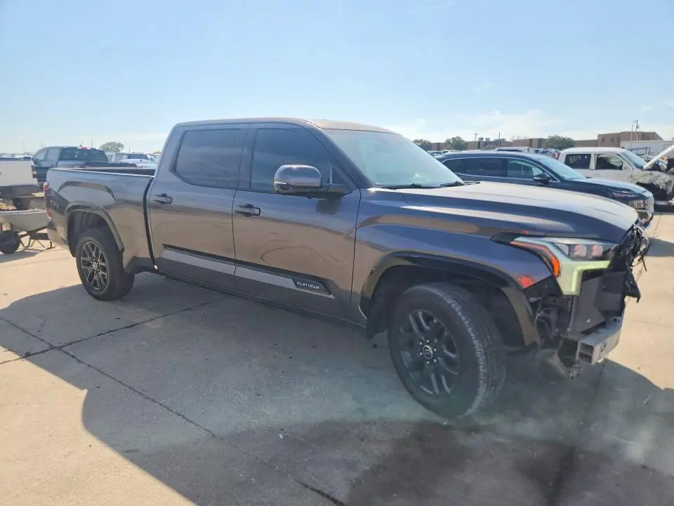 2022 TOYOTA TUNDRA PLATINUM  
