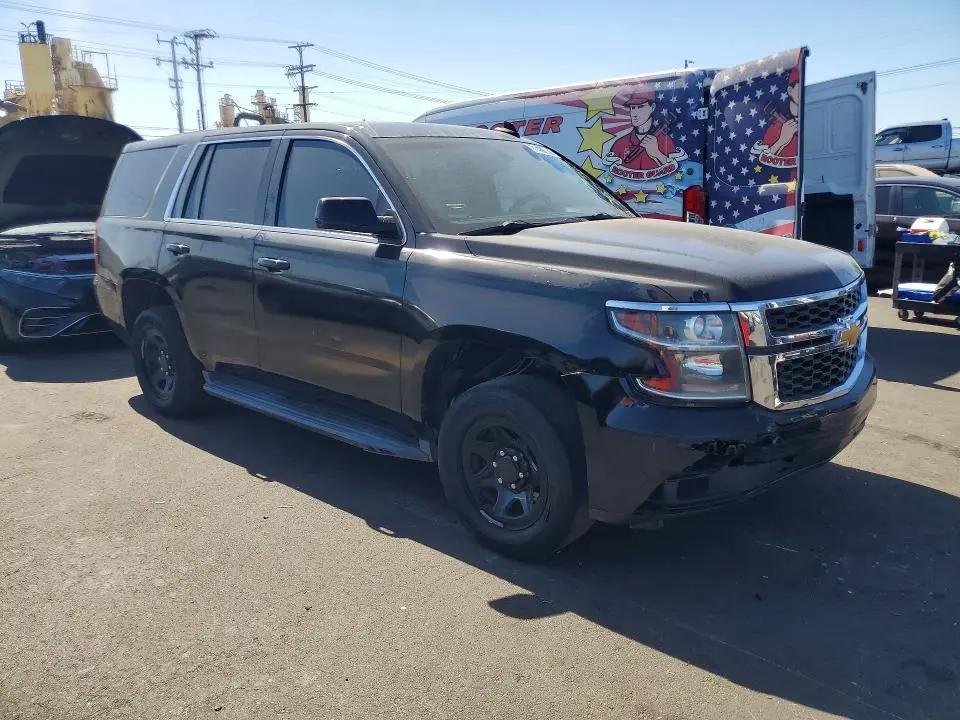 2016 CHEVROLET TAHOE POLICE  