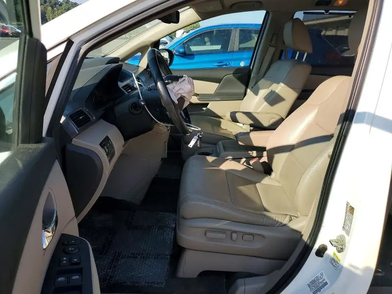 2014 HONDA ODYSSEY EXL  
