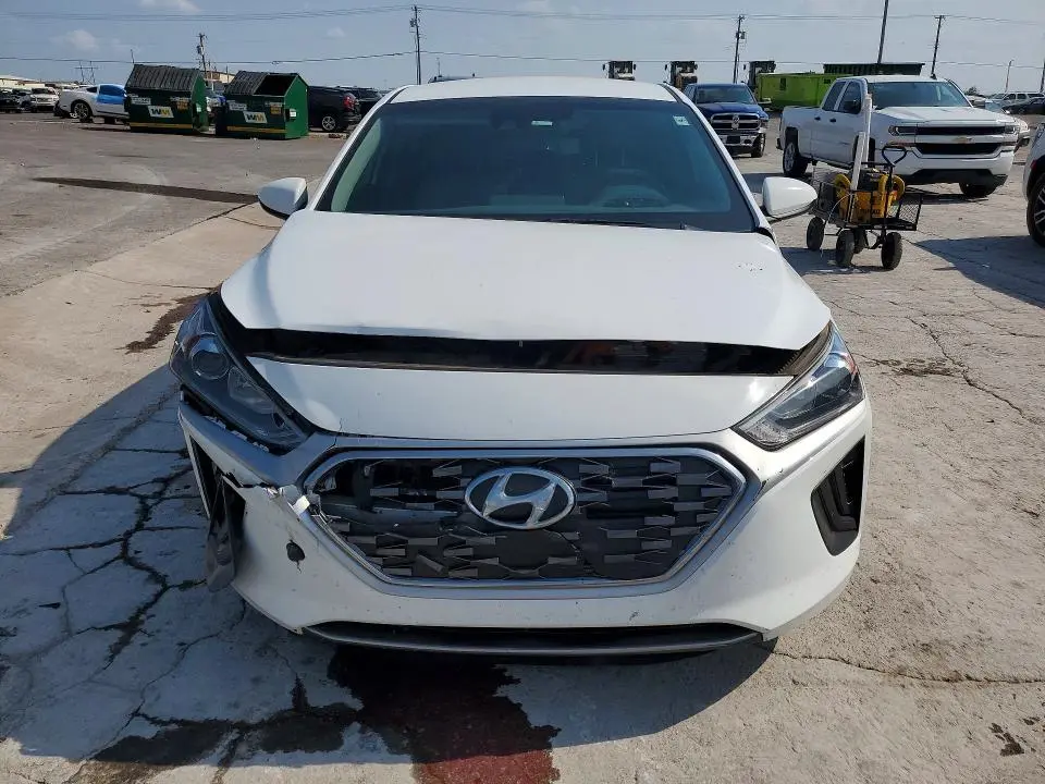 2021 HYUNDAI IONIQ BLUE  