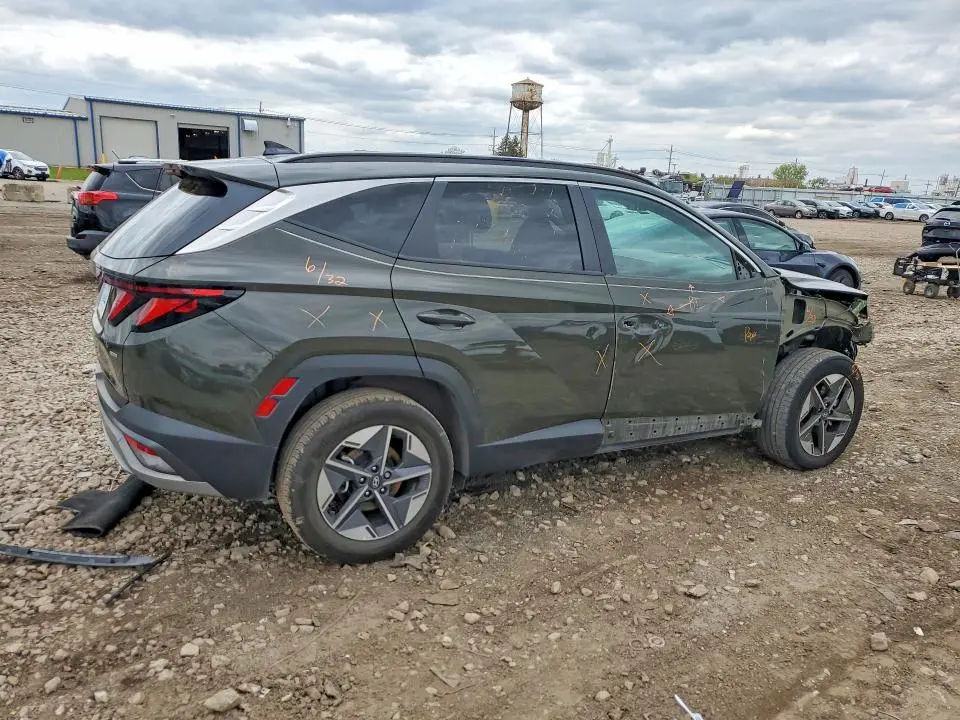 2025 HYUNDAI TUCSON SEL  