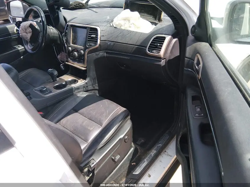 2015 JEEP GRAND CHEROKEE LIMITED