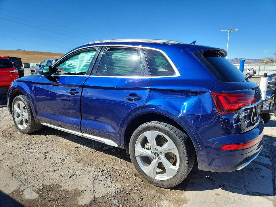 2021 AUDI Q5 PREMIUM PLUS  