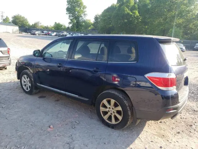 2013 TOYOTA HIGHLANDER BASE  