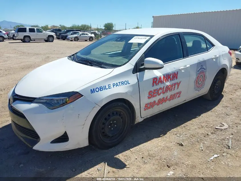 2018 TOYOTA COROLLA LE