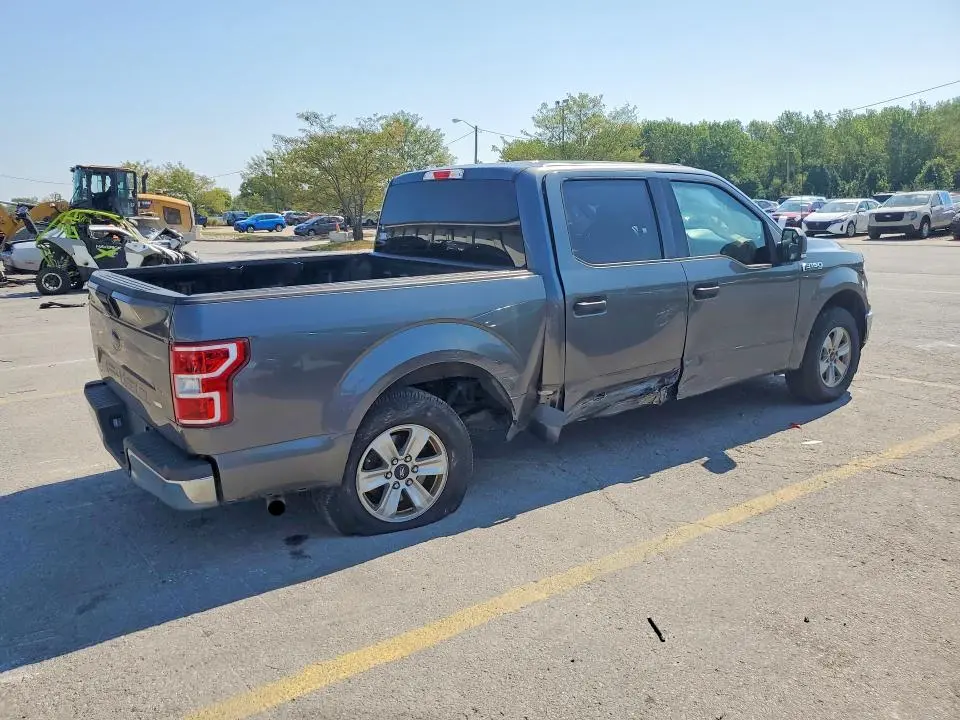 2019 FORD F150 SUPERCREW  