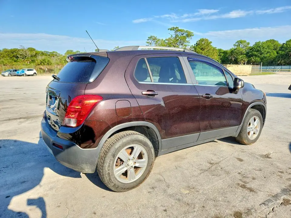 2015 CHEVROLET TRAX 1LT  