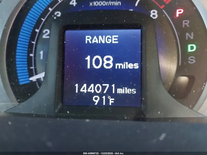 2010 HONDA INSIGHT EX