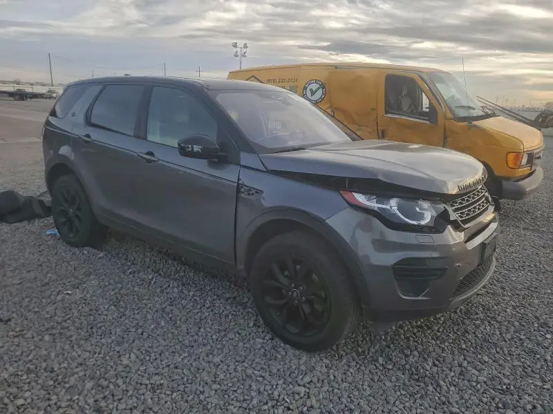 2017 LAND ROVER DISCOVERY SPORT SE  
