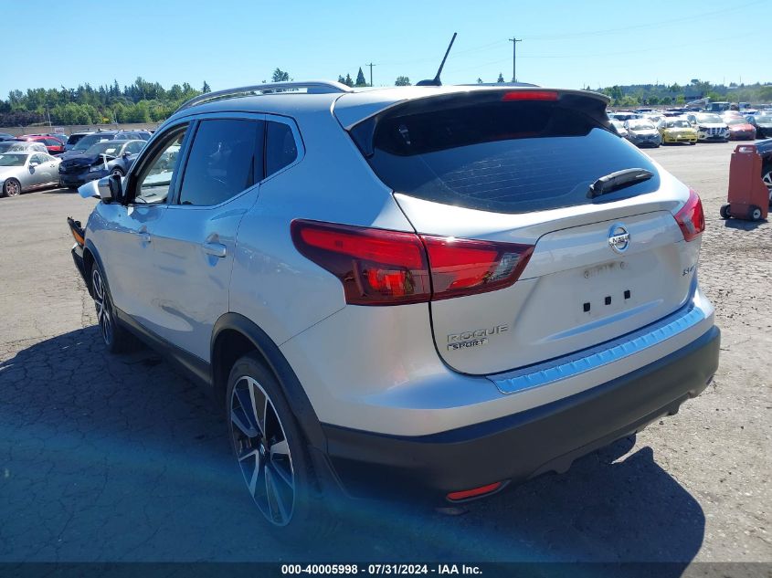 2017 NISSAN ROGUE SPORT SL