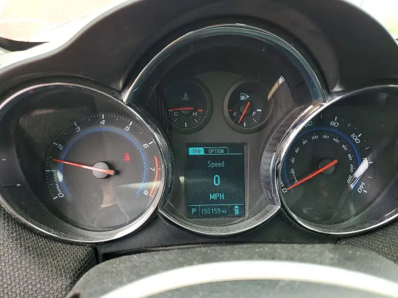2014 CHEVROLET CRUZE LTZ  
