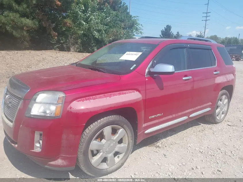 2013 GMC TERRAIN DENALI