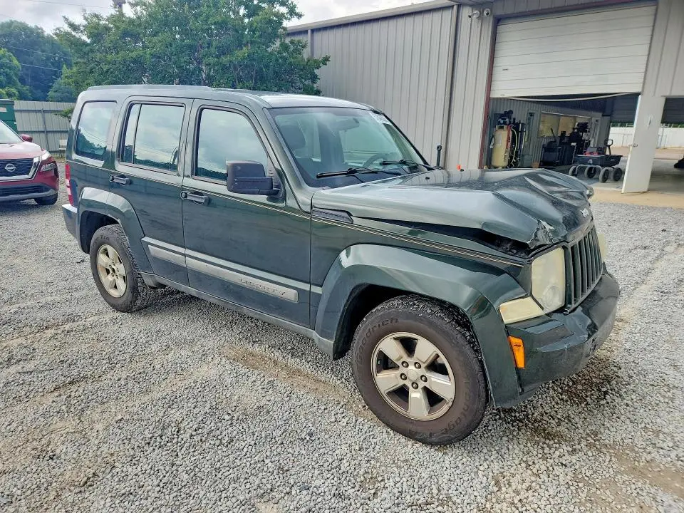 2012 JEEP LIBERTY SPORT  