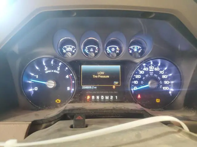 2011 FORD F250 SUPER DUTY  