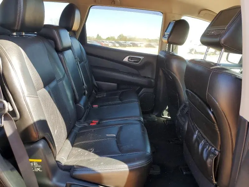 2013 NISSAN PATHFINDER S  