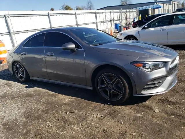 2021 MERCEDES-BENZ CLA 250 4MATIC