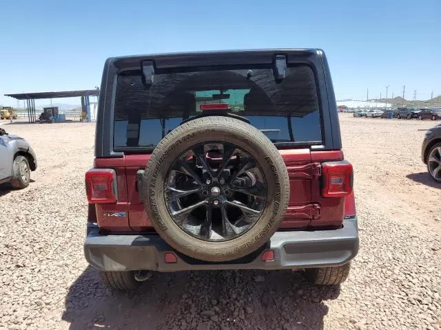 2021 JEEP WRANGLER UNLIMITED SAHARA 4XE  