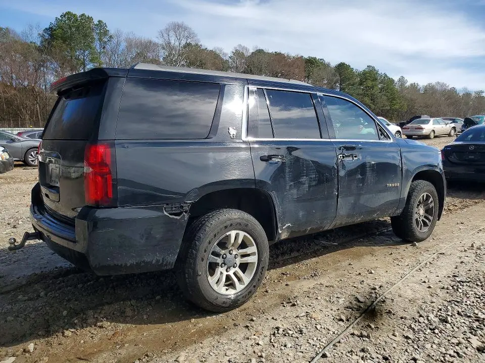 2017 CHEVROLET TAHOE C1500 LT  