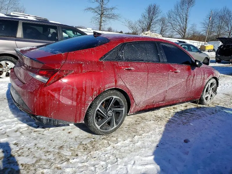 2022 HYUNDAI ELANTRA   