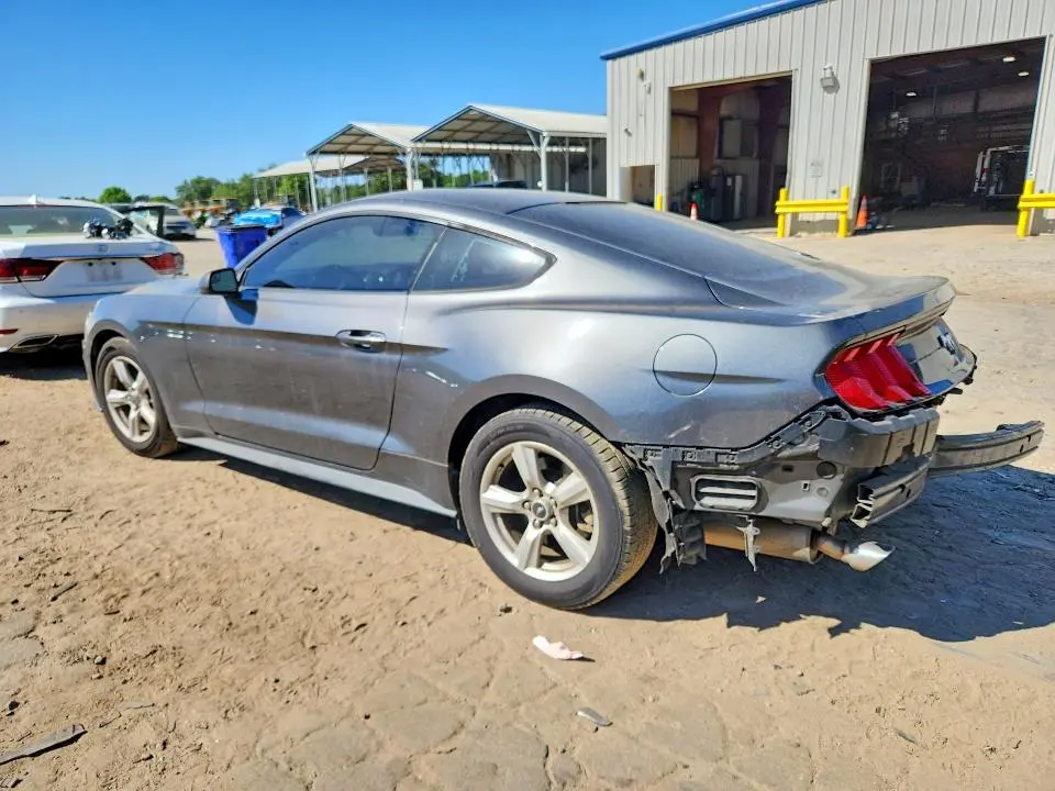 2018 FORD MUSTANG   