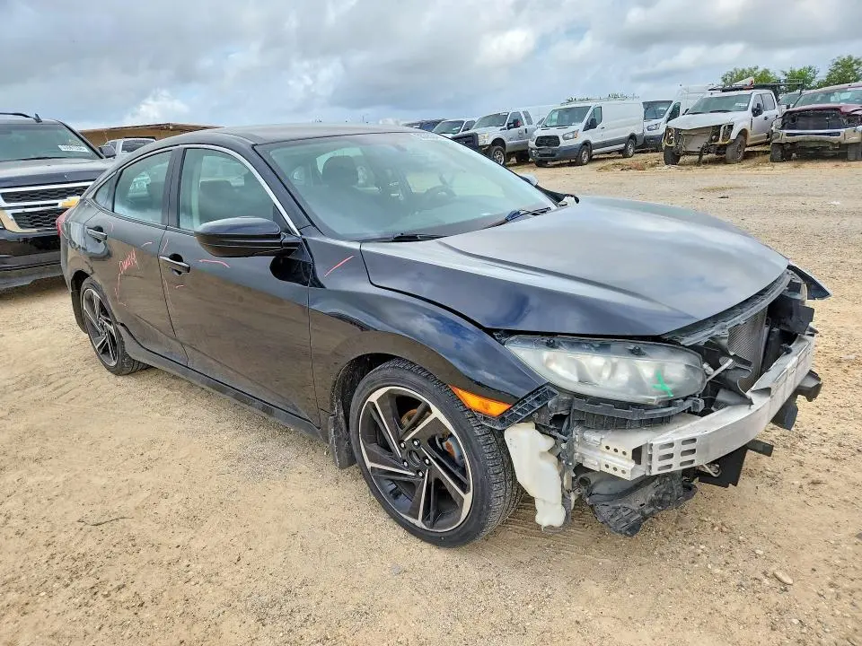 2018 HONDA CIVIC LX  