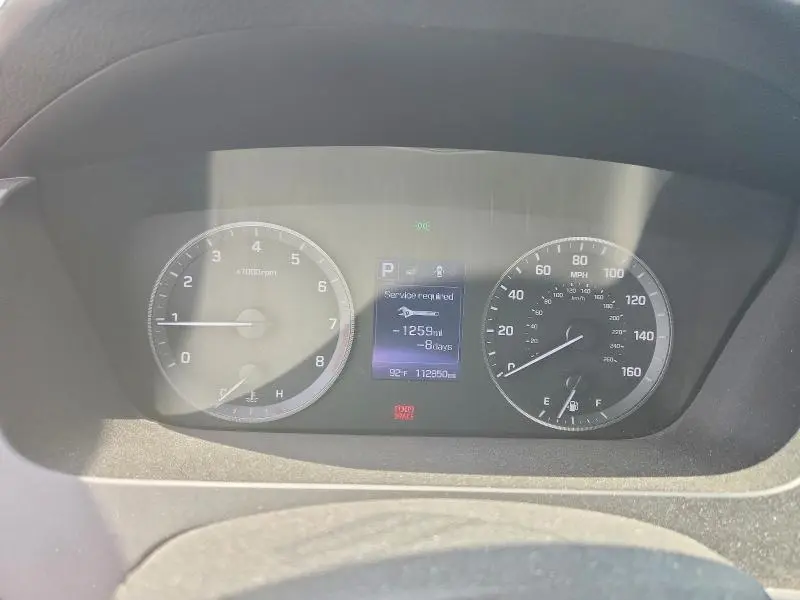 2017 HYUNDAI SONATA SPORT  