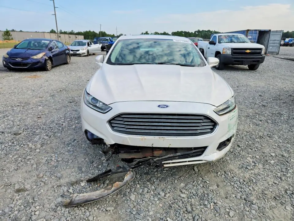 2015 FORD FUSION TITANIUM PHEV  