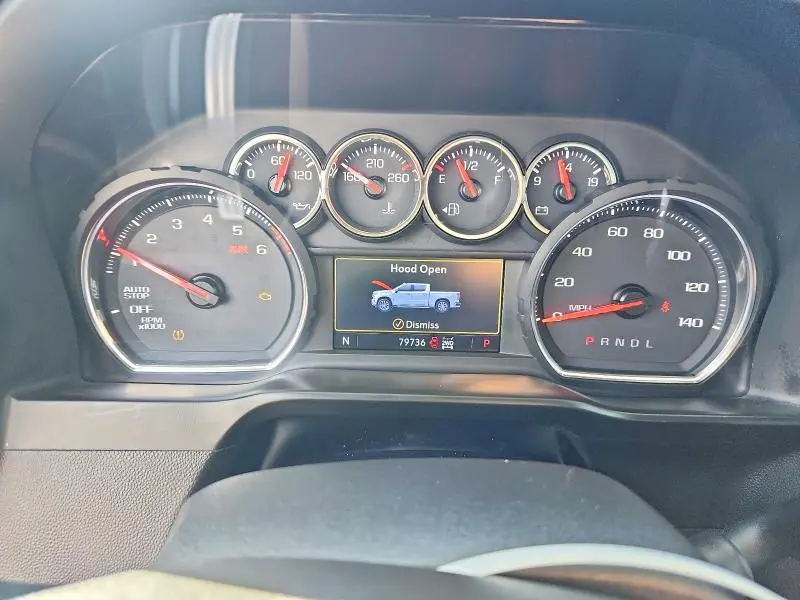 2019 CHEVROLET SILVERADO K1500 RST  