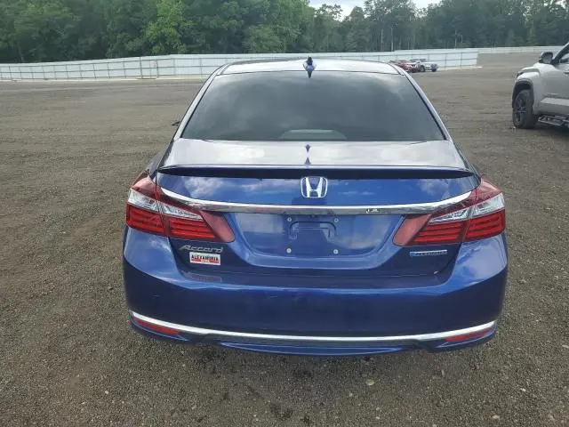 2017 HONDA ACCORD HYBRID EXL  