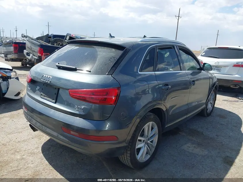 2018 AUDI Q3 2.0T PREMIUM/2.0T SPORT PREMIUM