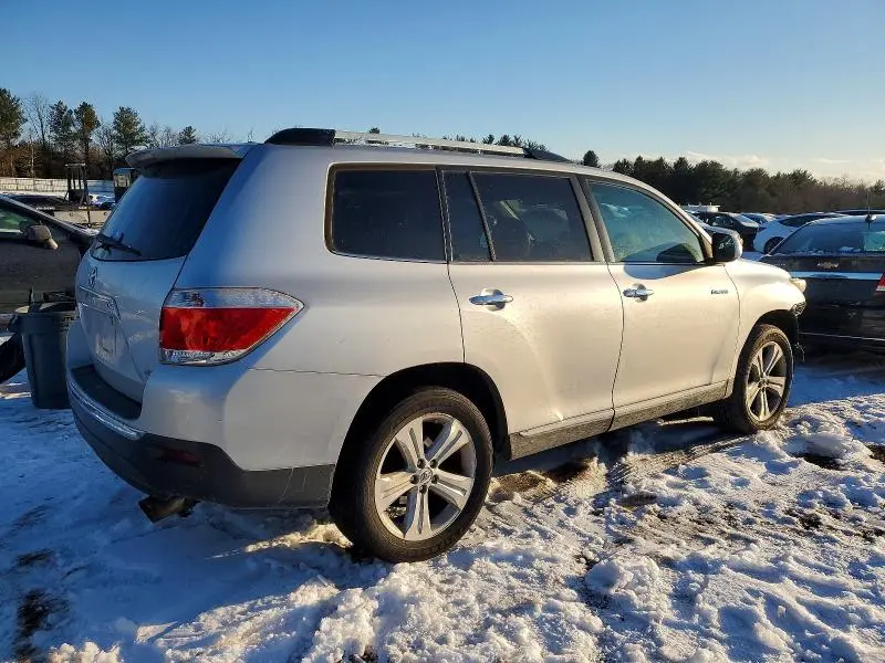 2012 TOYOTA HIGHLANDER LIMITED  