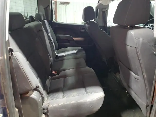 2017 CHEVROLET SILVERADO K1500 LT