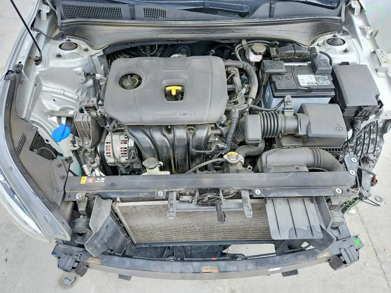 2021 KIA FORTE LXS  