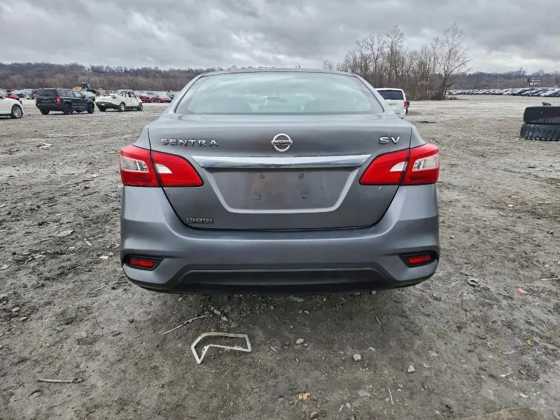 2016 NISSAN SENTRA S  