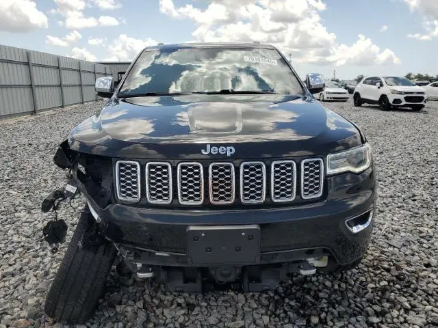 2018 JEEP GRAND CHEROKEE OVERLAND  