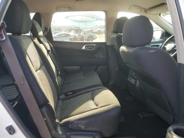 2017 NISSAN PATHFINDER S  