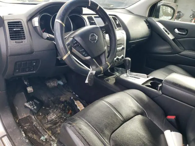 2010 NISSAN MURANO S  