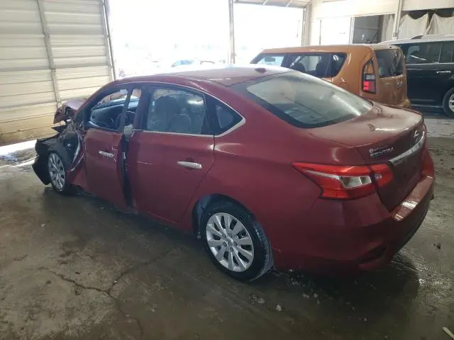 2016 NISSAN SENTRA S  