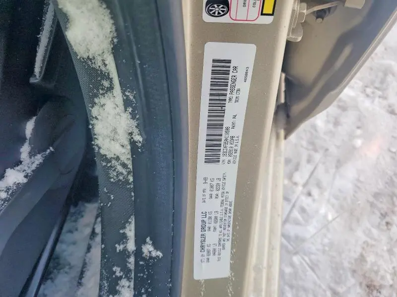 2010 DODGE AVENGER SXT  