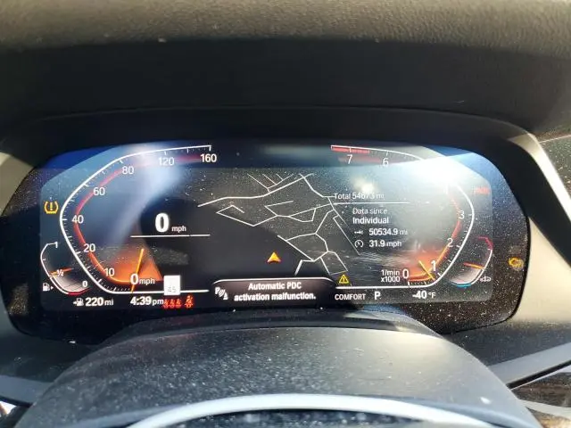 2019 BMW X5 XDRIVE40I  