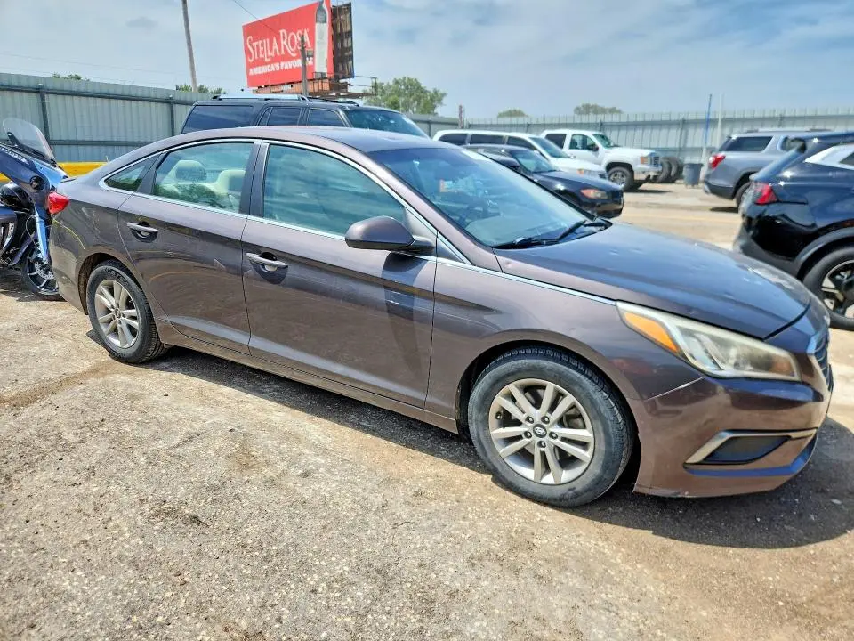 2016 HYUNDAI SONATA SE  