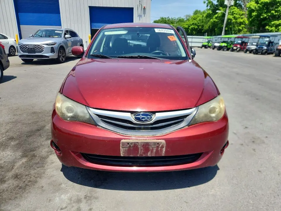 2011 SUBARU IMPREZA 2.5I  